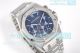 Swiss Replica Audemars Piguet Royal Oak 41mm Blue Dial Cal.4401 Stainless Steel Watch (3)_th.jpg